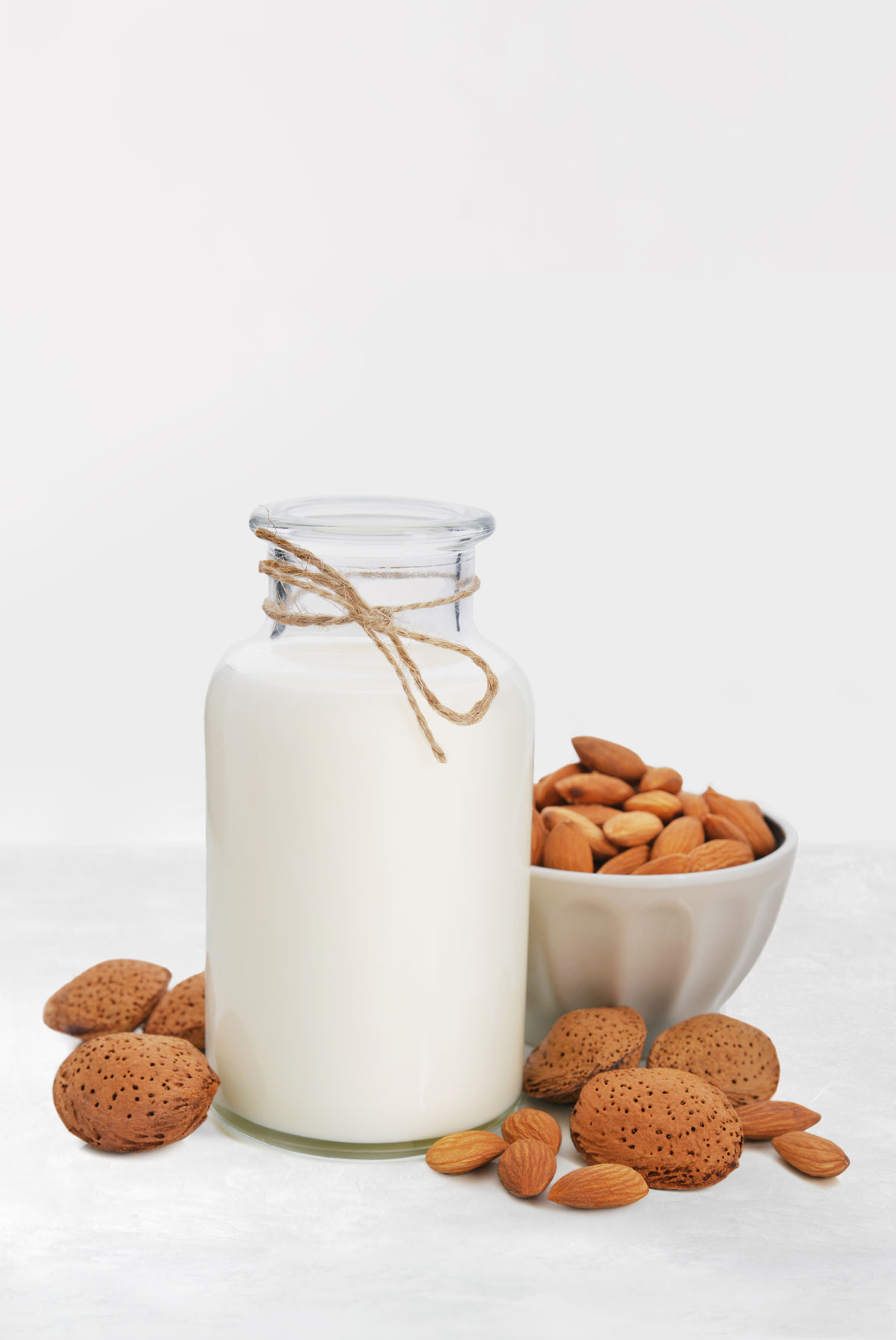 almond milk