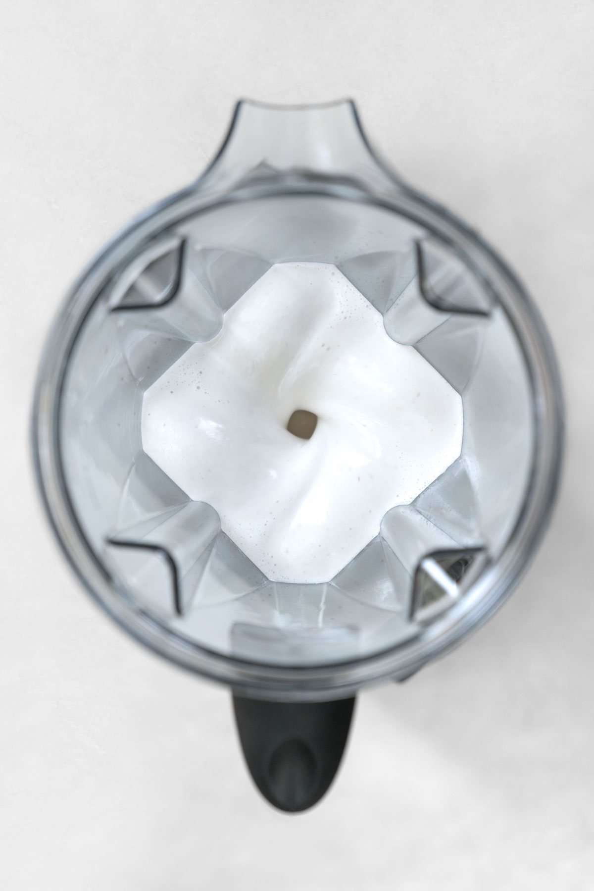 blending almond milk in a Vitamix blender - Vitamix almond milk