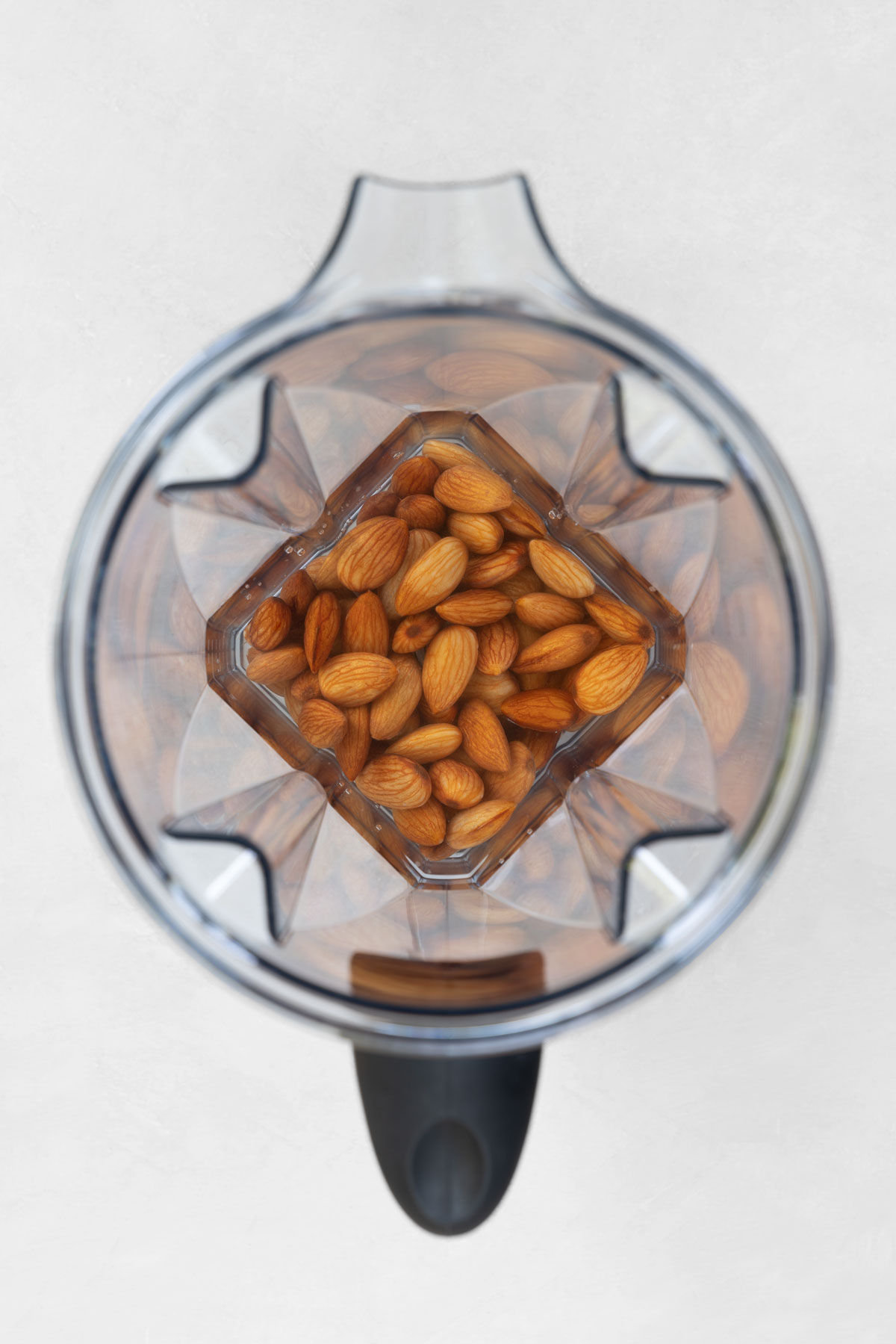 how to make almond milk in a Vitamix blender