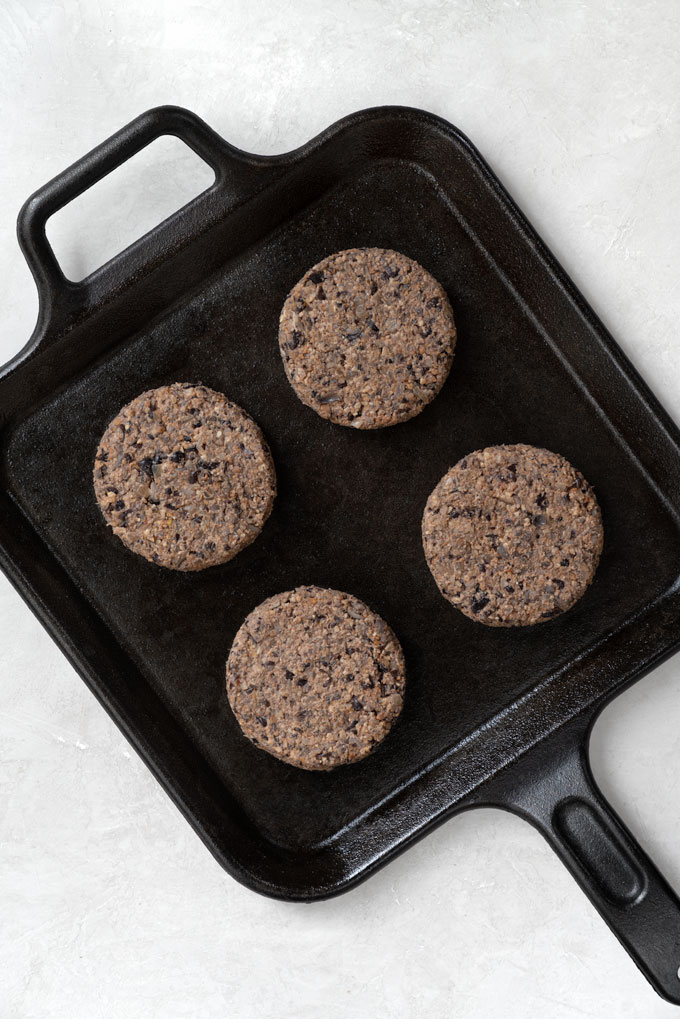 how to make veggie burgers