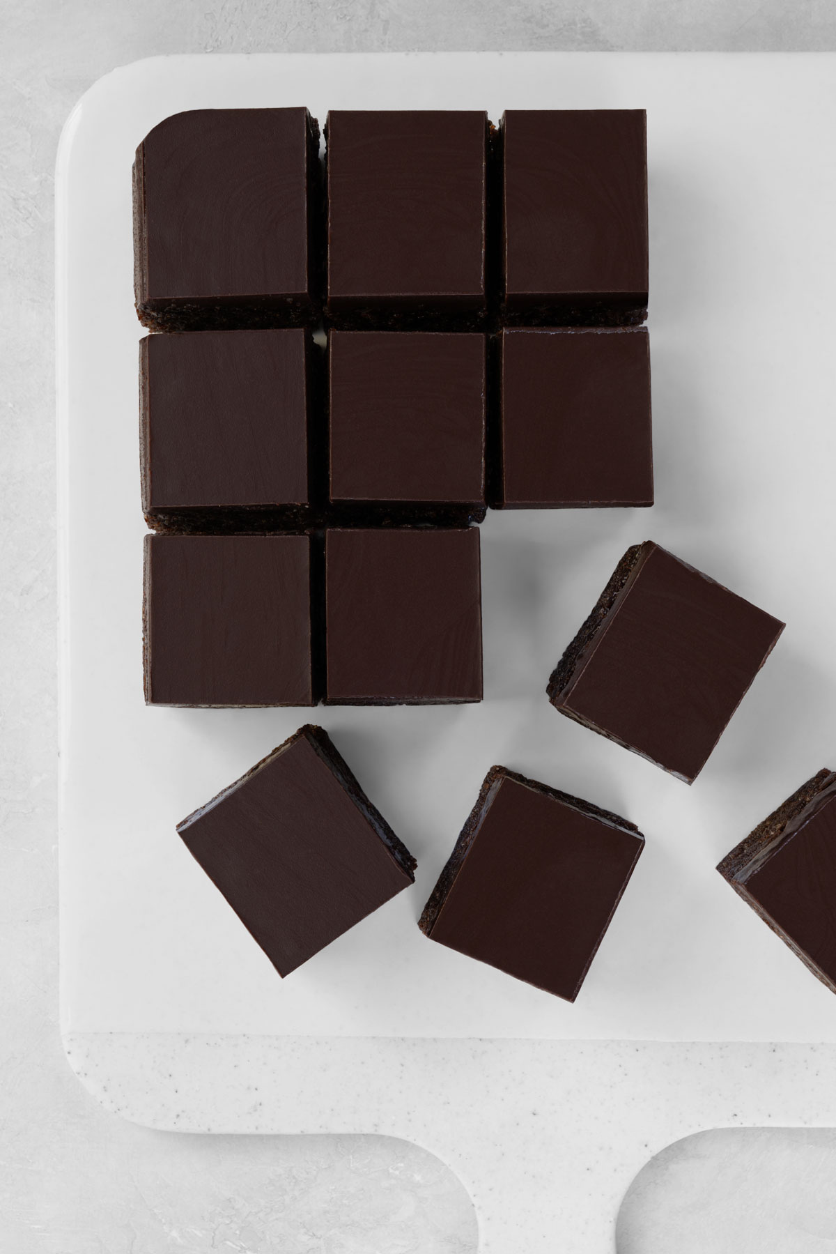raw brownies recipe
