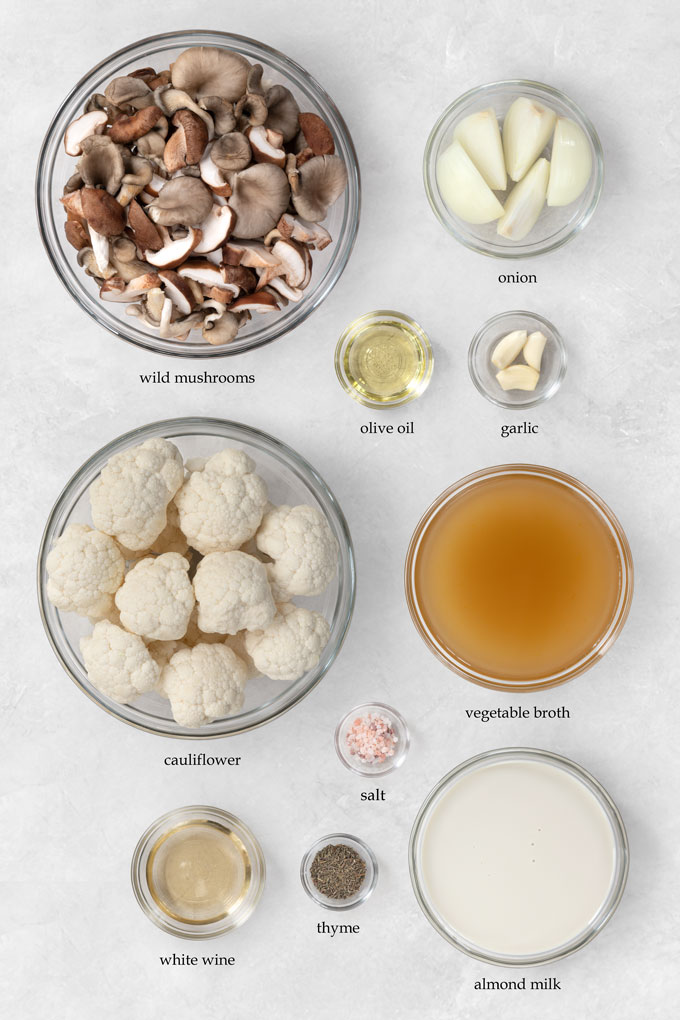 cream of mushroom soup ingredients