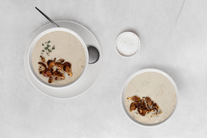 mushroom soup