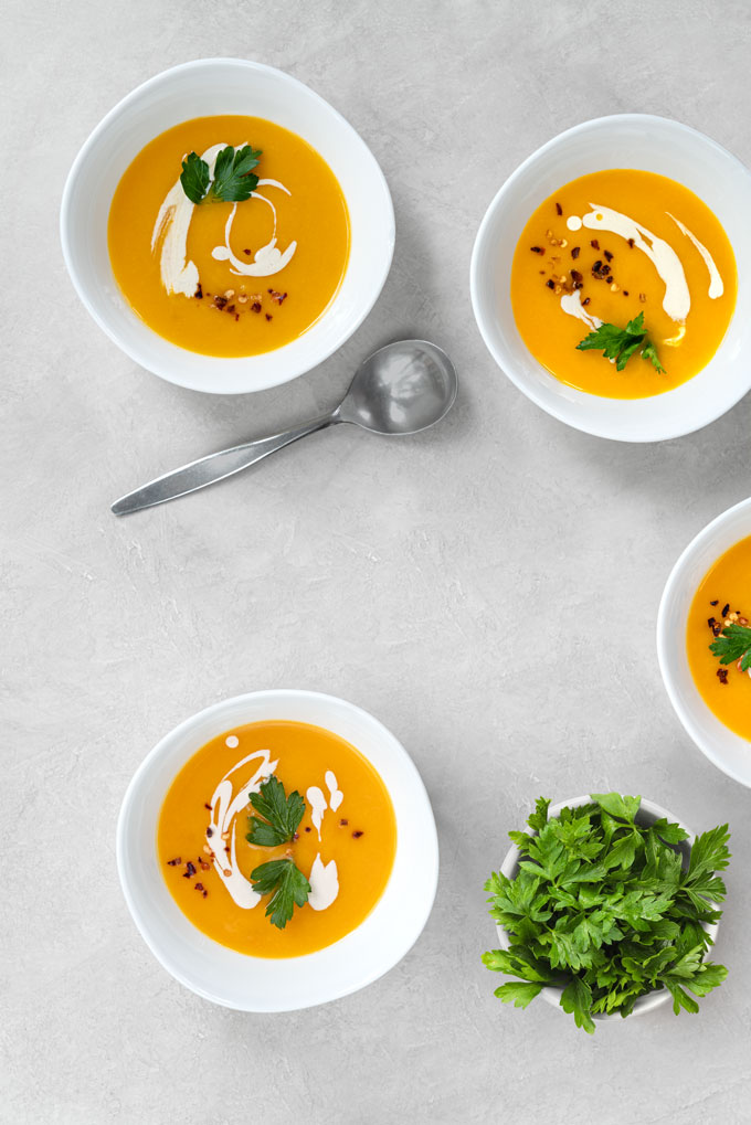 butternut squash soup