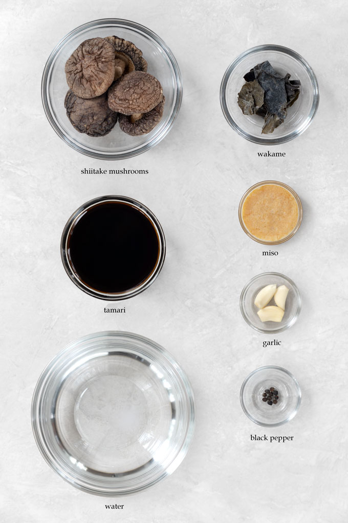 vegan fish sauce ingredients