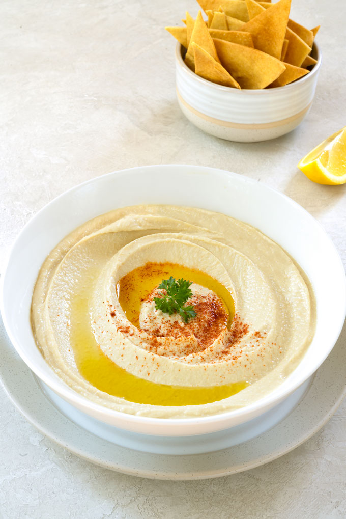 sprouted hummus