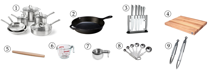 kitchen tools for flaxseed wraps