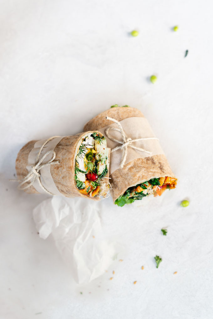 flaxseed wraps - vegan, paleo, keto