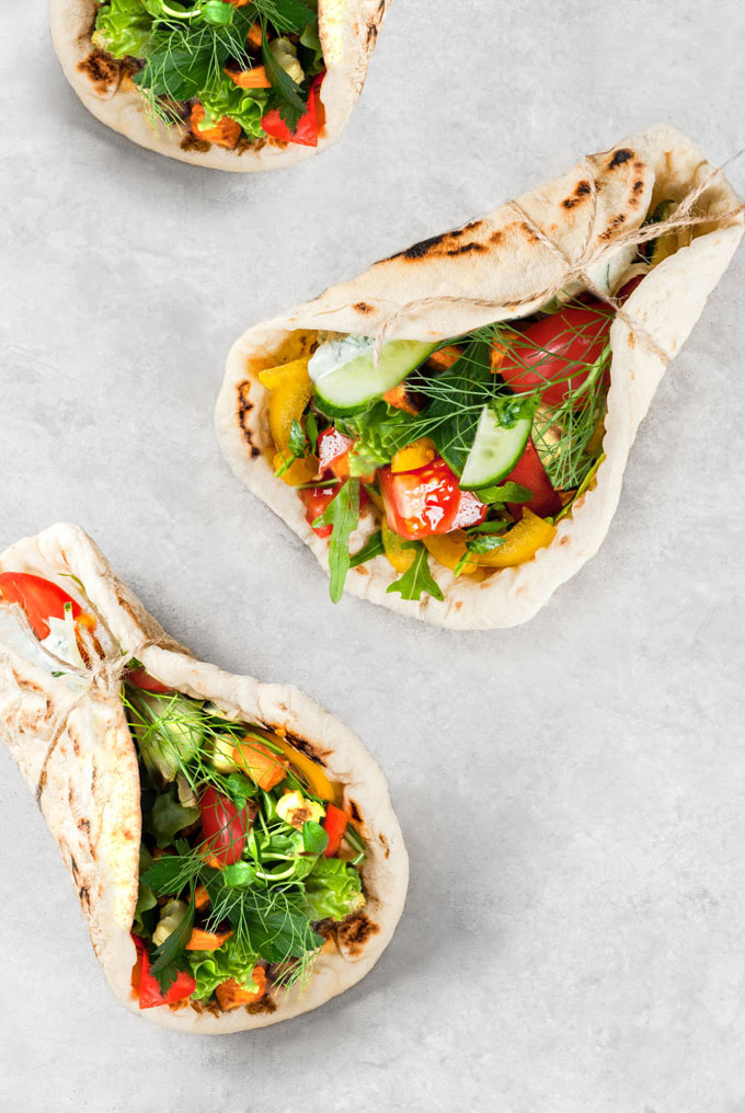 gluten-free flatbread