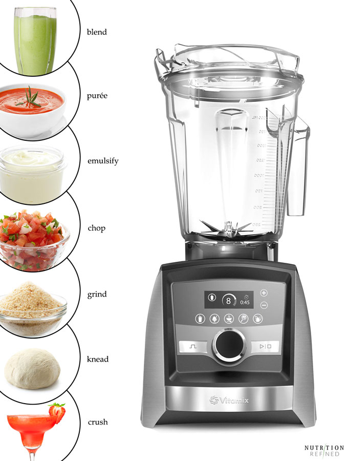 Vitamix review - versatility