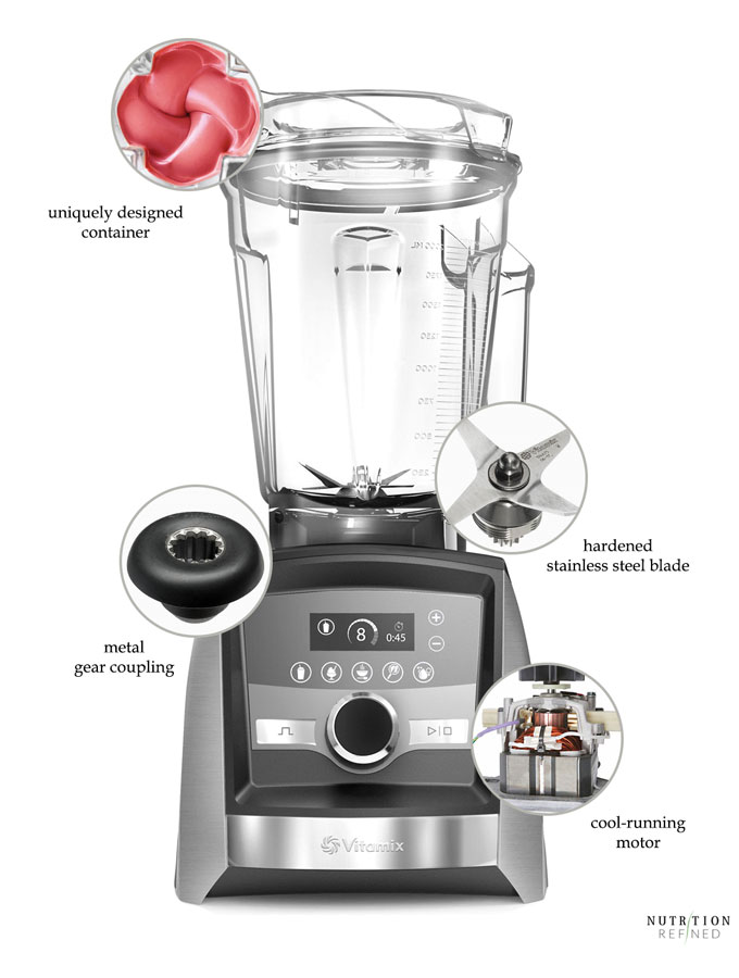 Vitamix blender review - quality