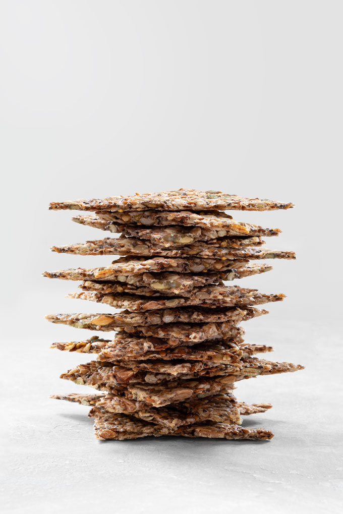 nut and seed crackers