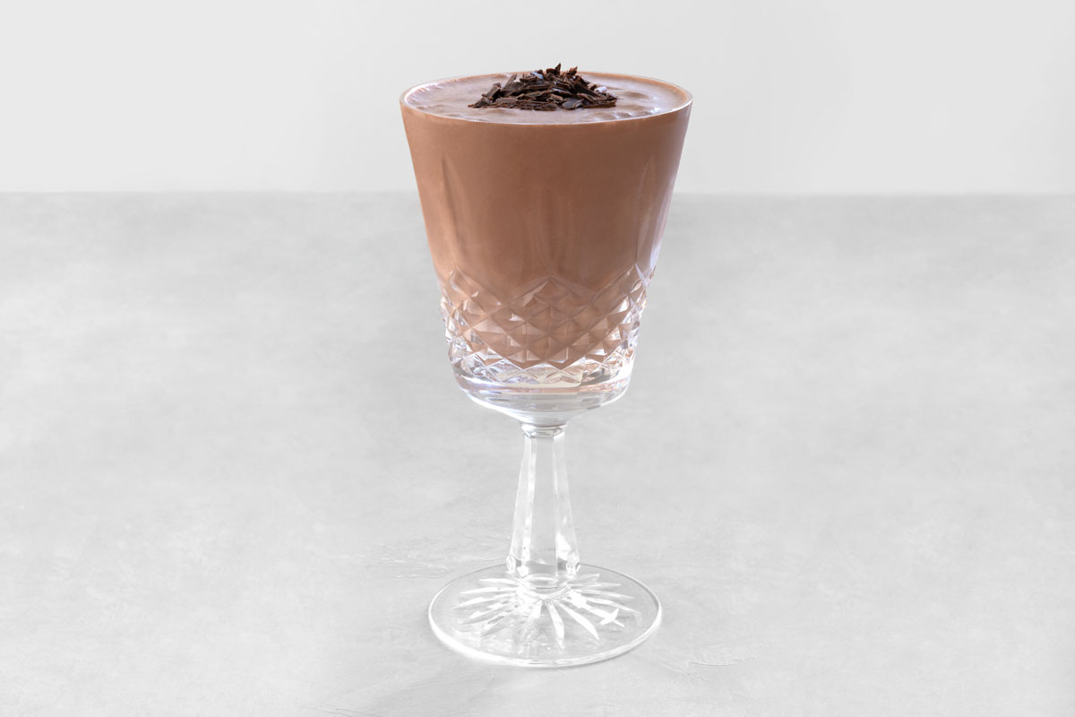 vegan frozen hot chocolate