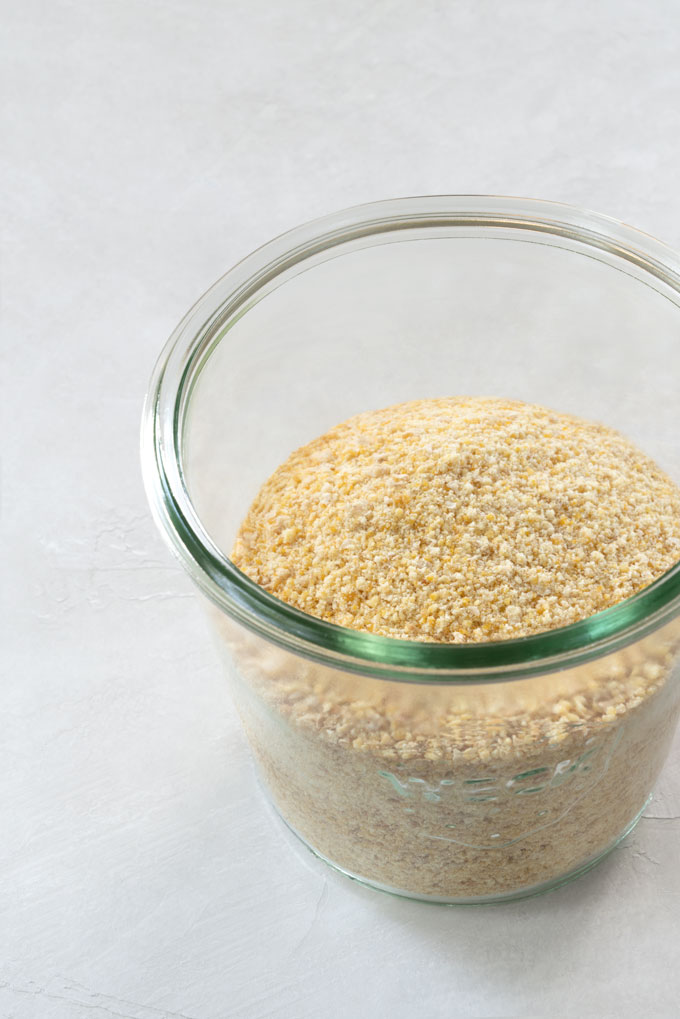 chickpea crumbs