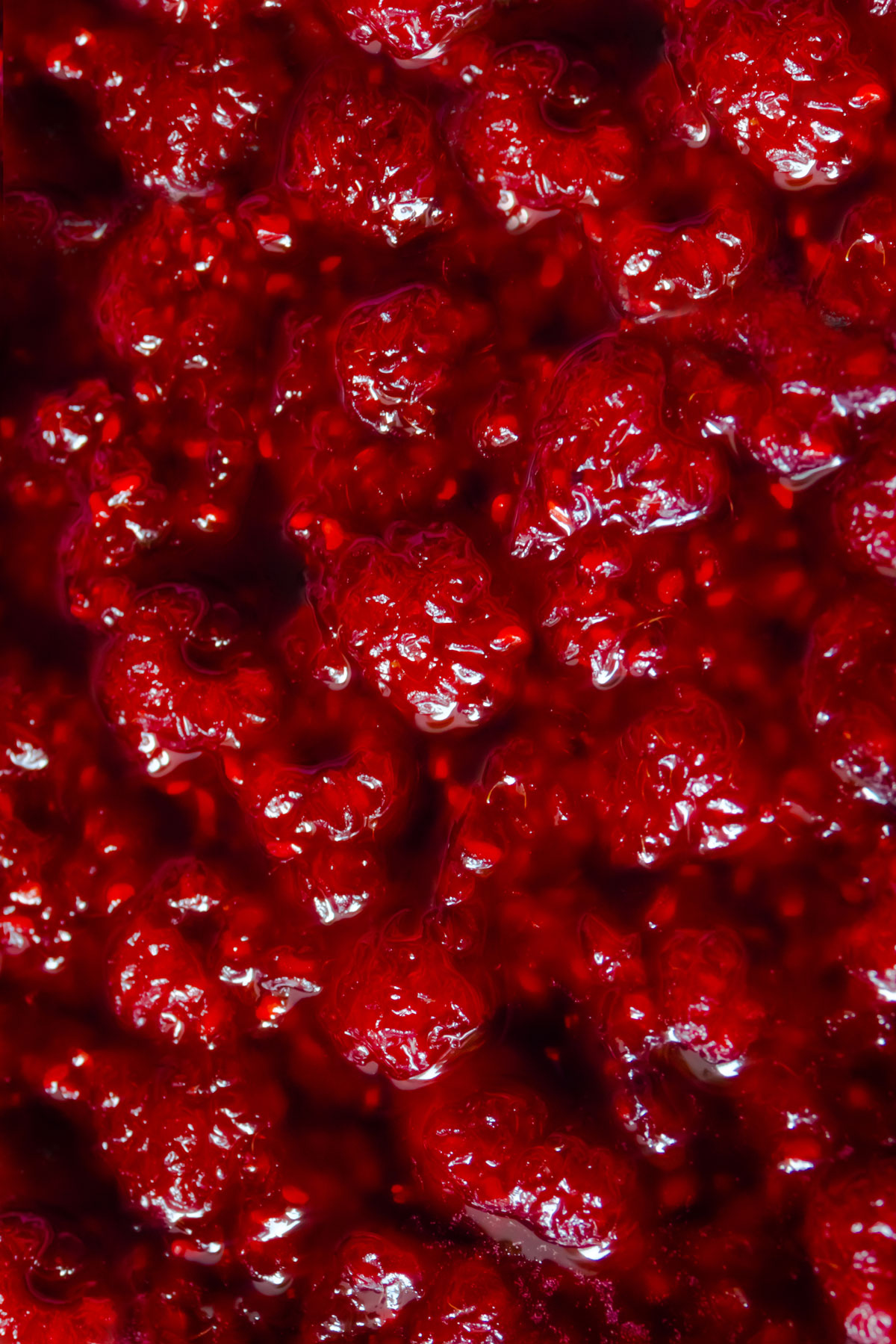 homemade chia jam