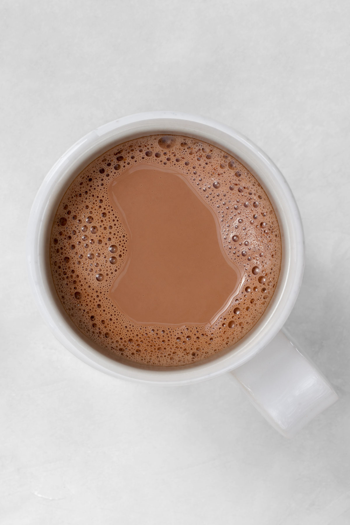 homemade hot cocoa