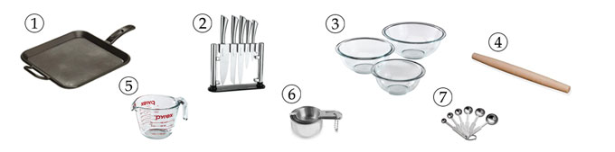 kitchen tools for low-carb crackers
