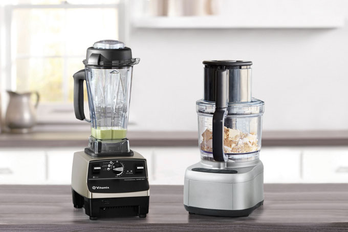 Vitamix vs food processor