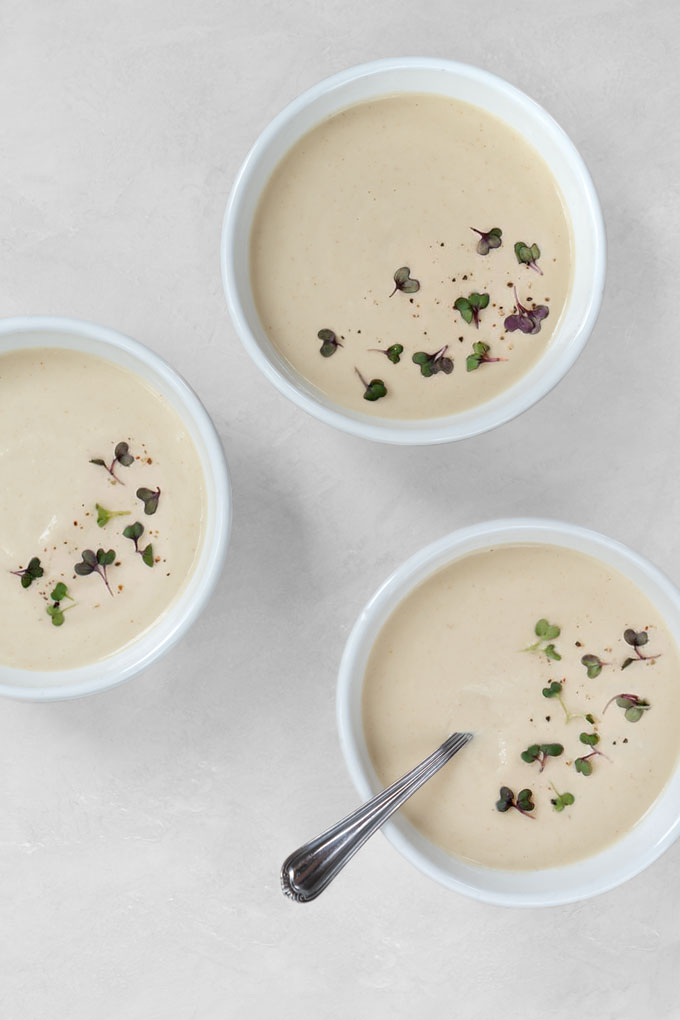cauliflower soup