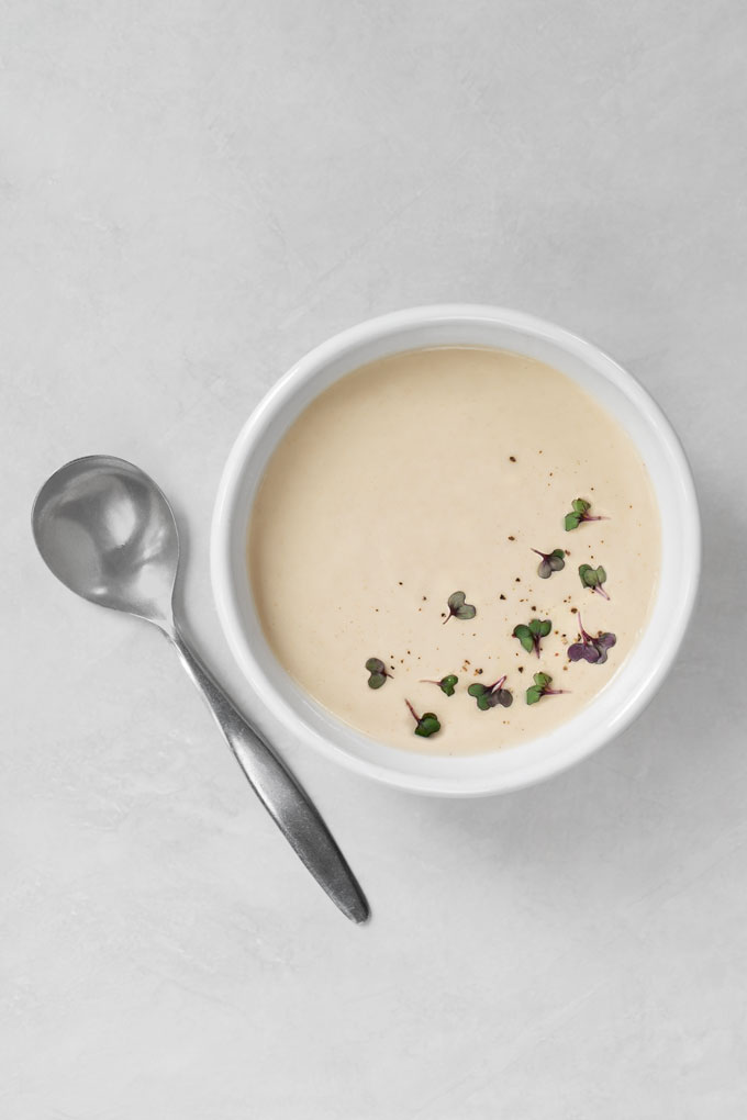 cream of cauliflower soup