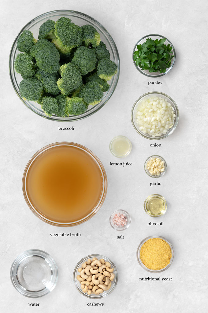 cream of broccoli soup ingredients