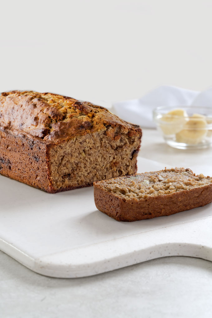 banana bread with dates - no dairy