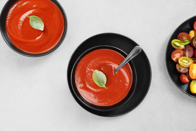 roasted tomato soup