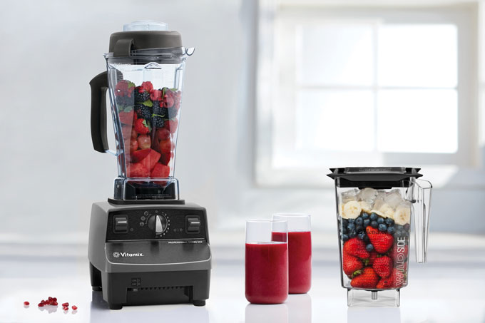 Vitamix vs Blendtec - smoothie