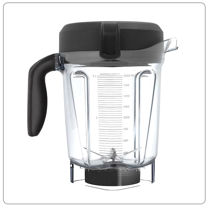 64-oz low-profile Vitamix container