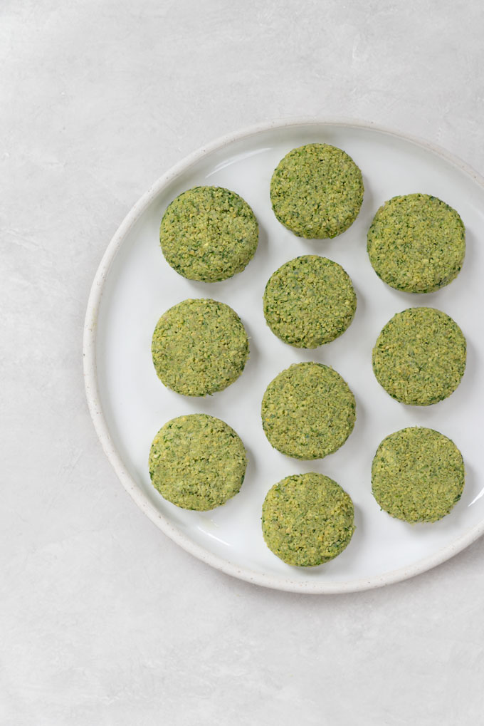 how to make baked falafel