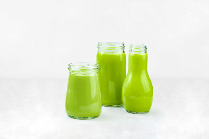 apple spinach smoothie