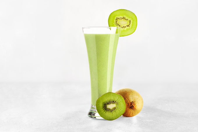 kale kiwi smoothie