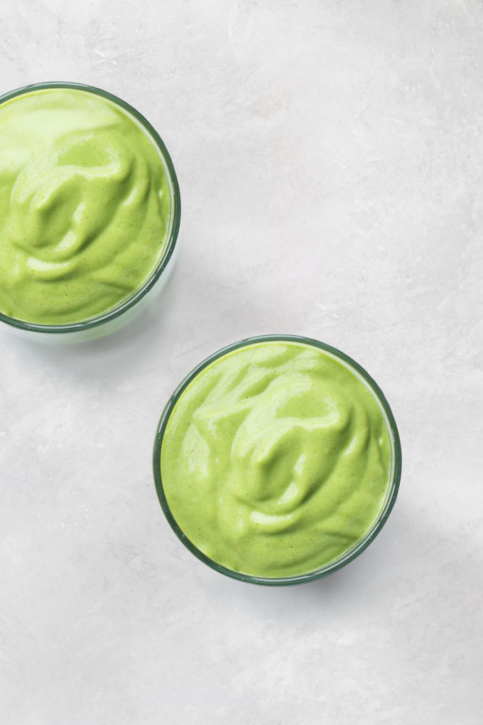 kiwi kale smoothie