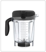 Vitamix 64-oz low-profile container