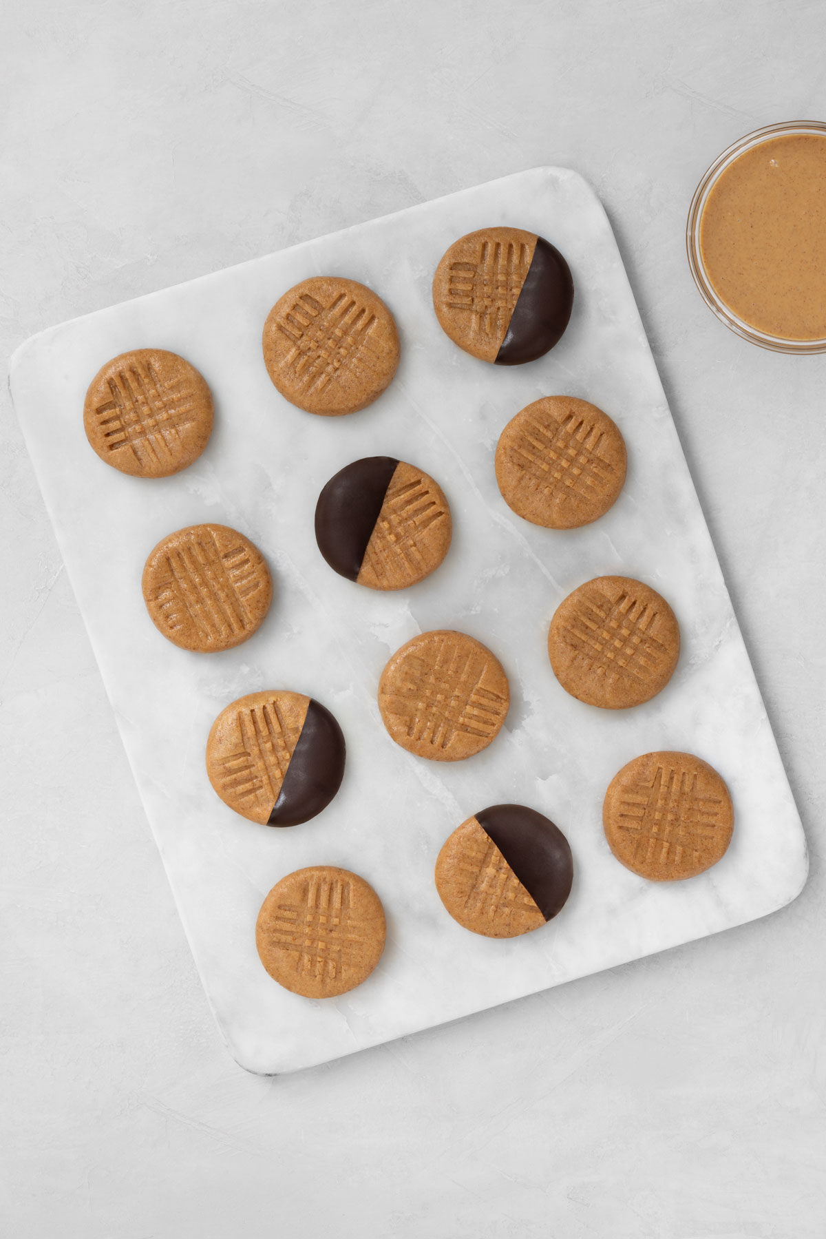 no-bake peanut butter cookies
