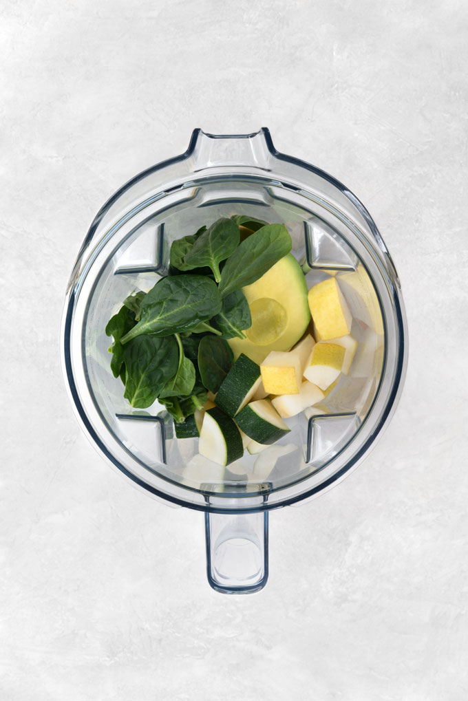 how to make zucchini smoothie