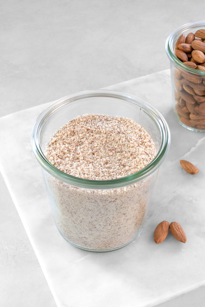 how to make almond meal