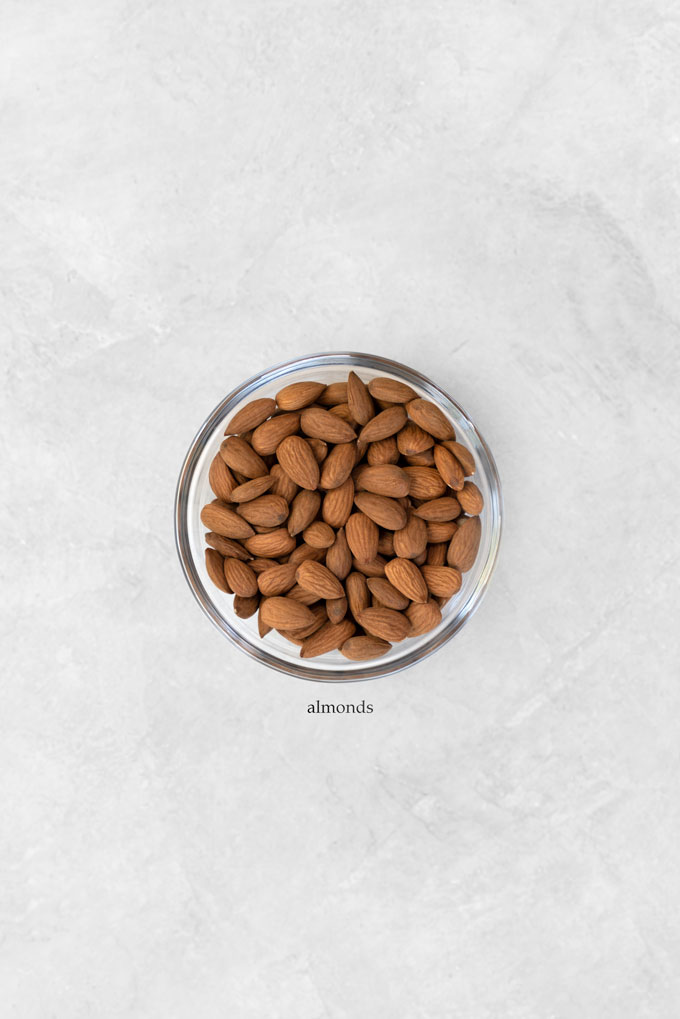 ingredients for almond meal