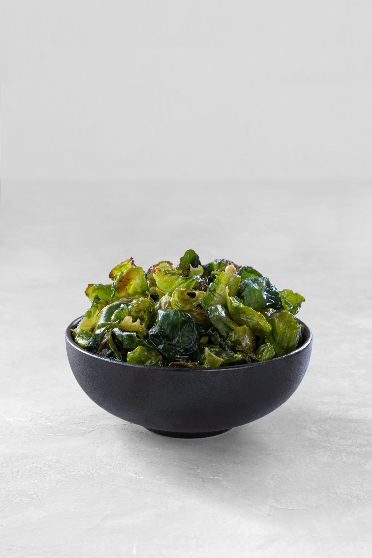 Brussels sprout chips