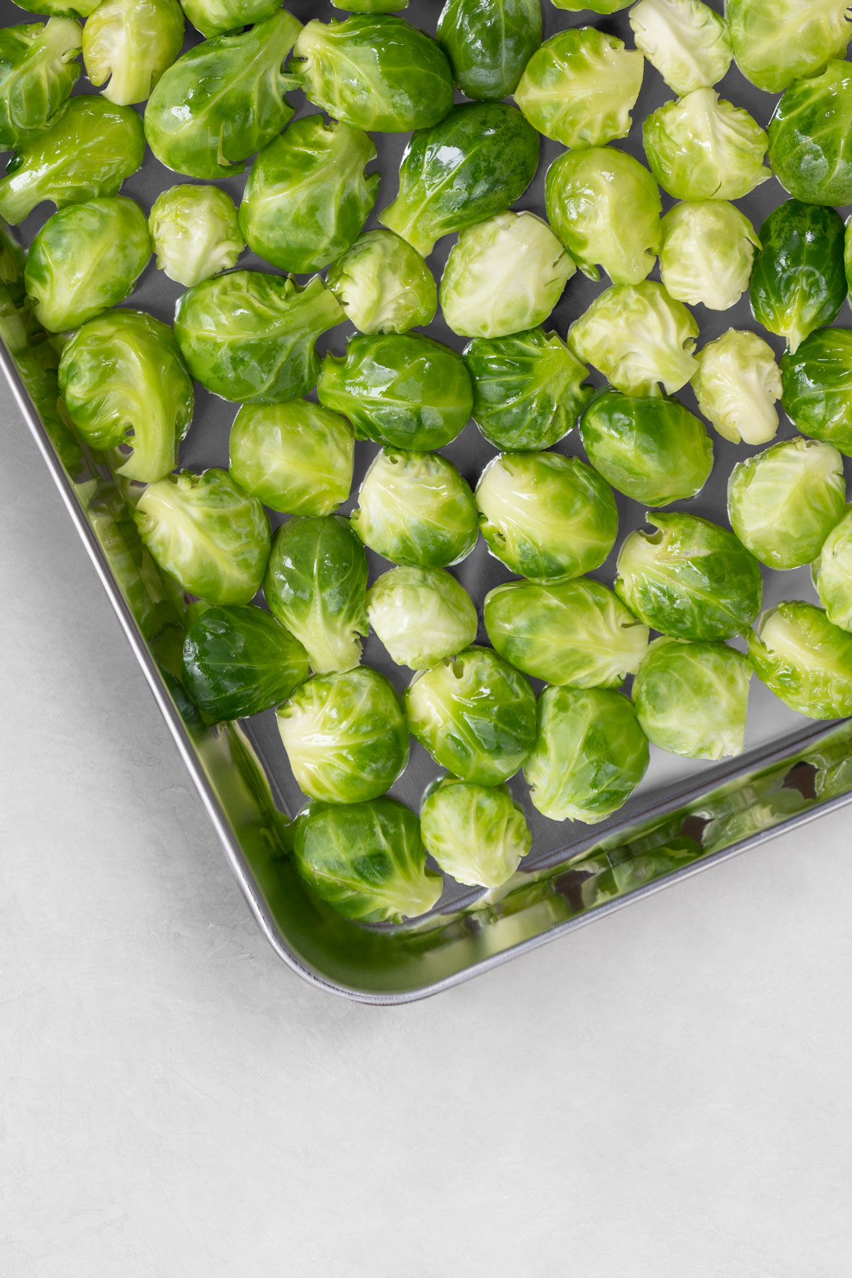how to make Brussels sprout chips