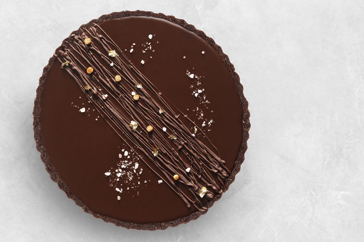 Nutella tart recipe