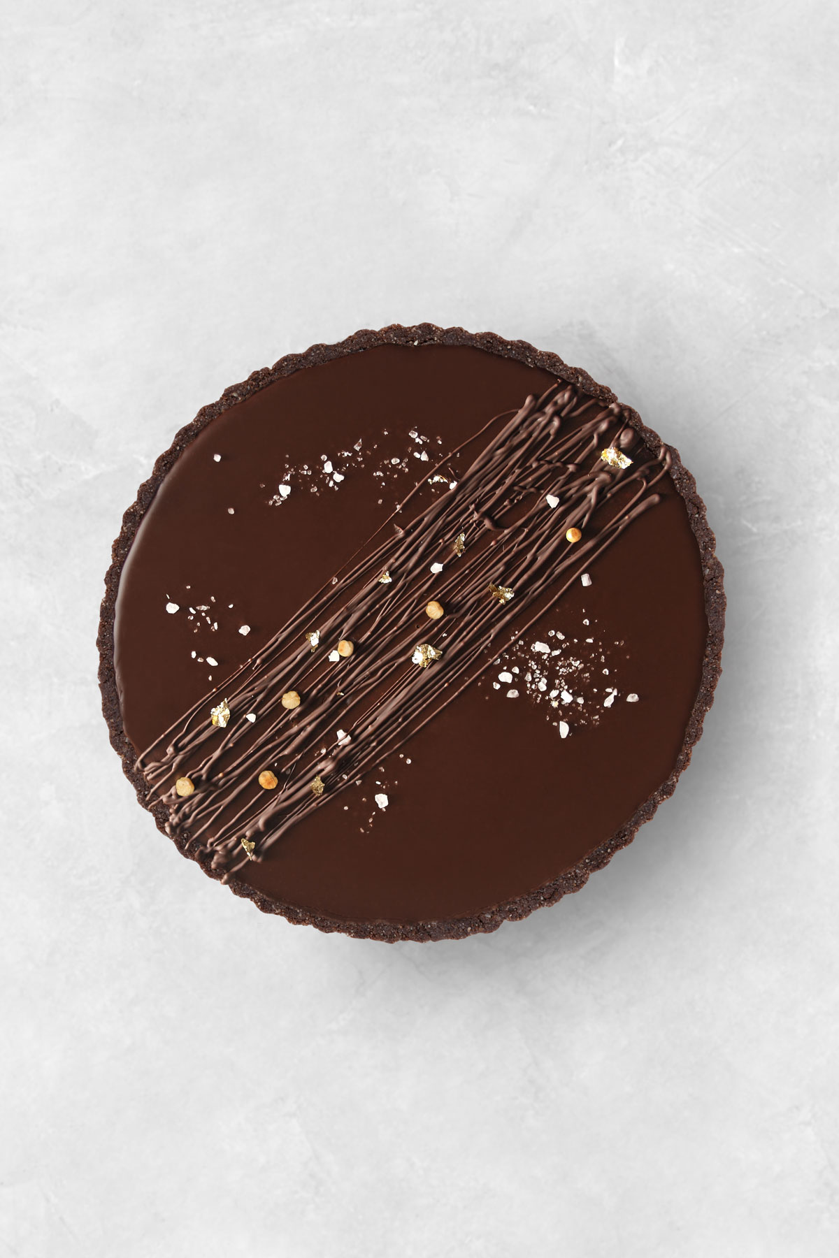 Nutella tart
