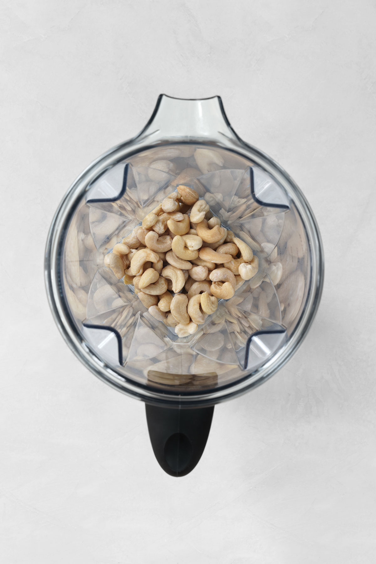 cashews in a Vitamix blender