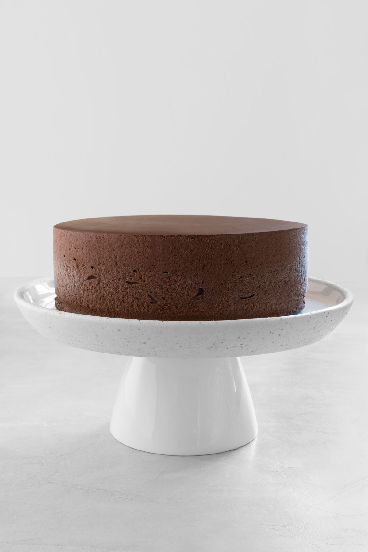 chocolate banana cake