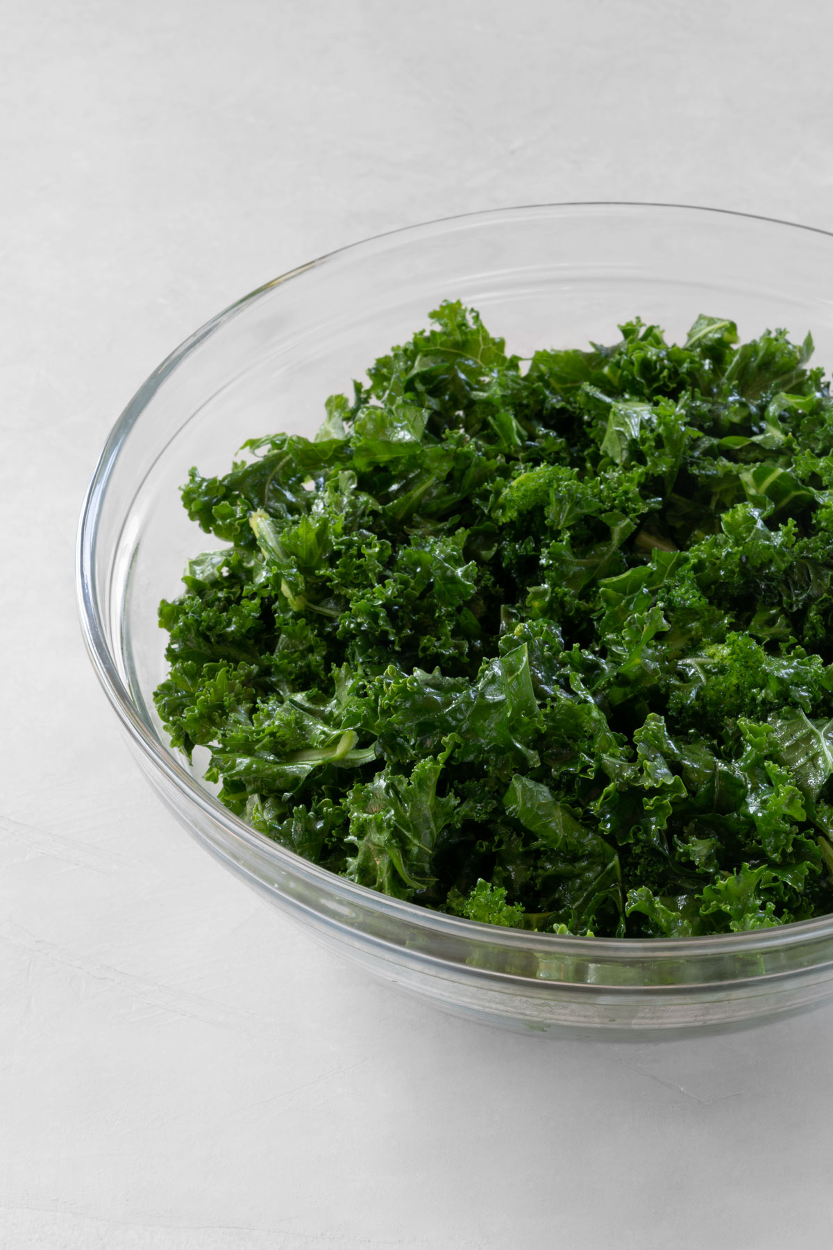 how to tenderize kale for salad