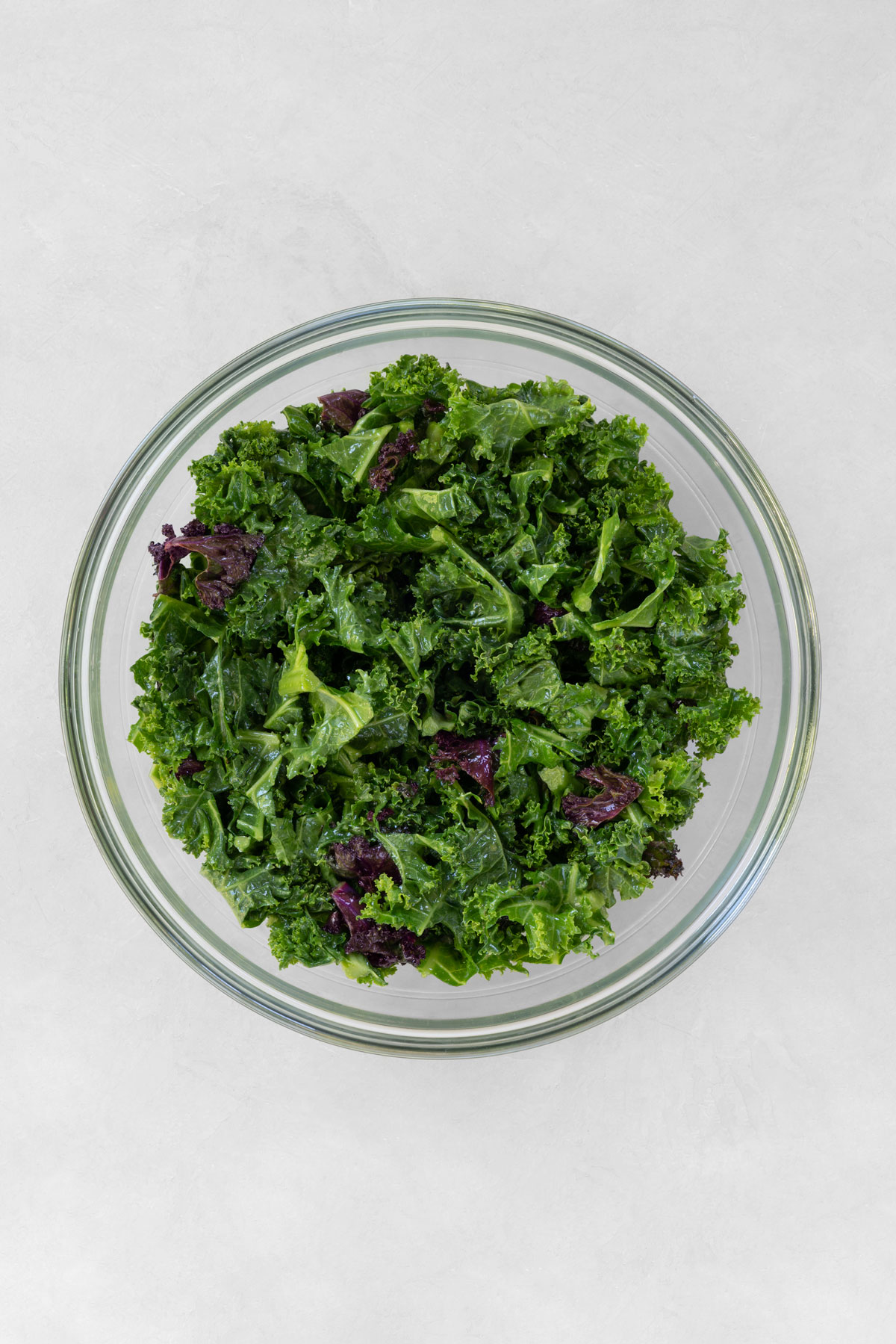 how to make apple kale salad