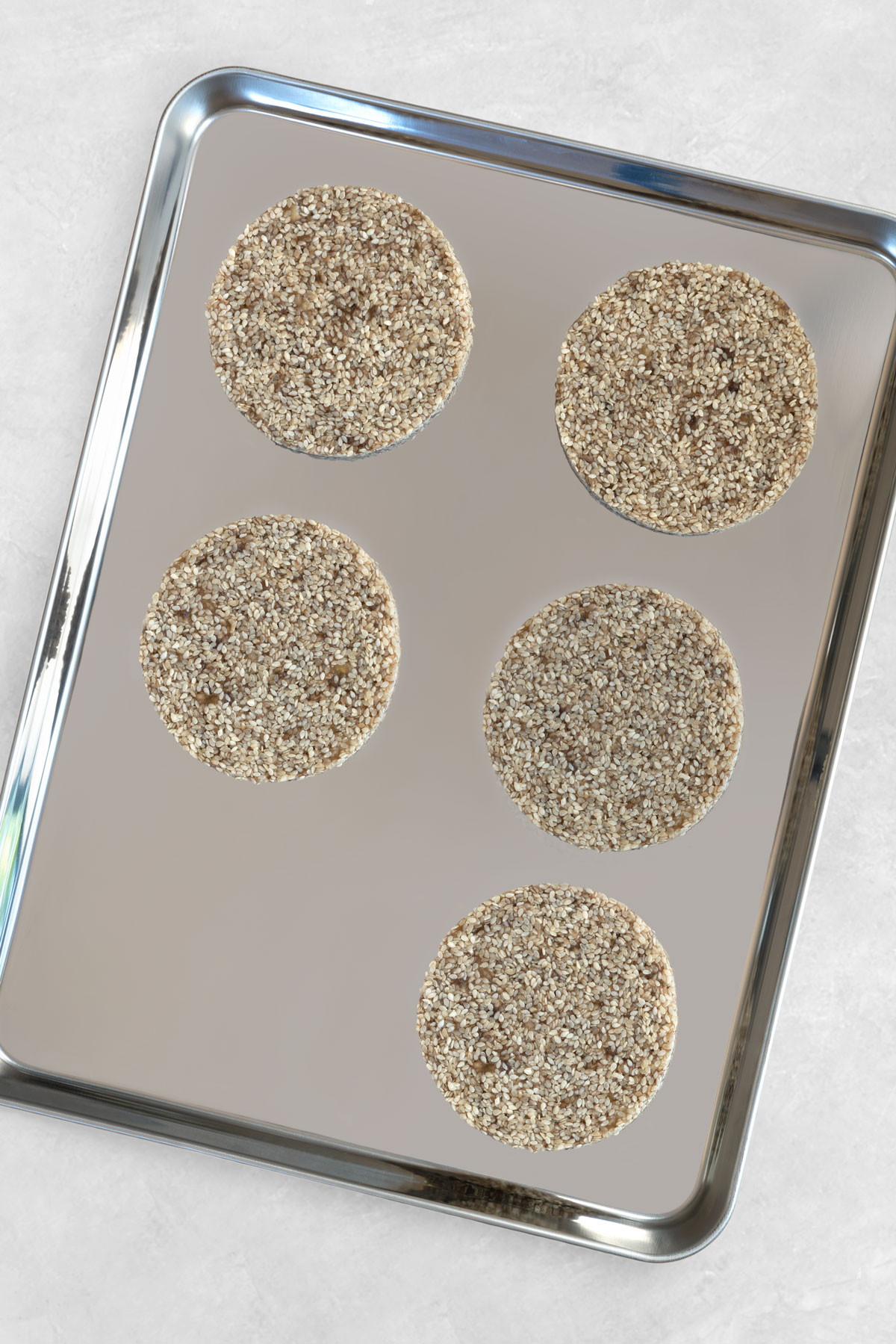 how to make sesame cakes