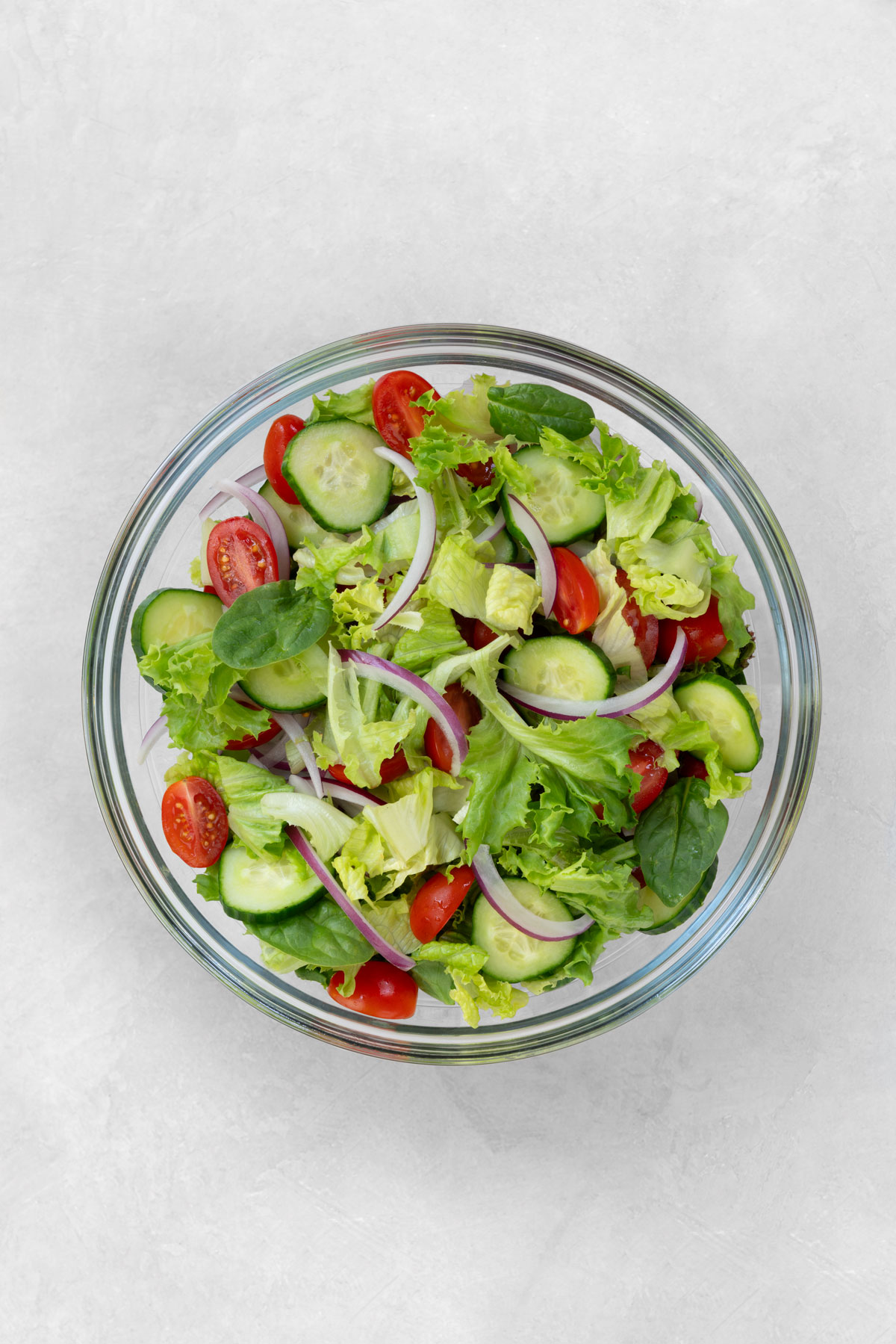 how to make garden salad