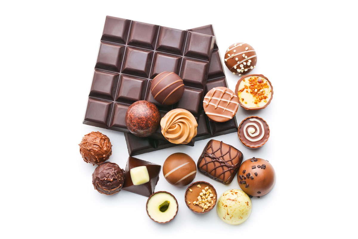 chocolate pralines