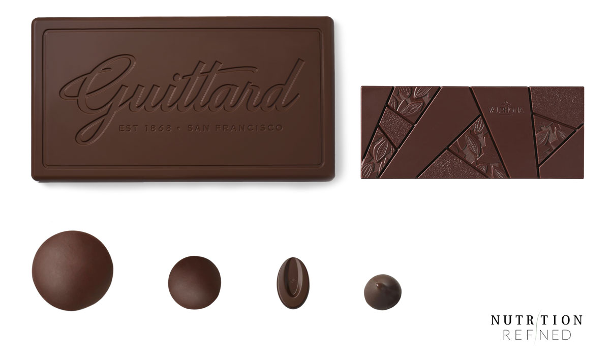 chocolate shapes